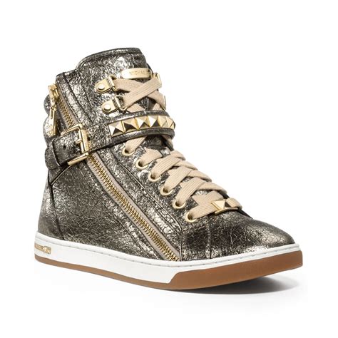 michael kors hi top|Michael Kors sneakers for women.